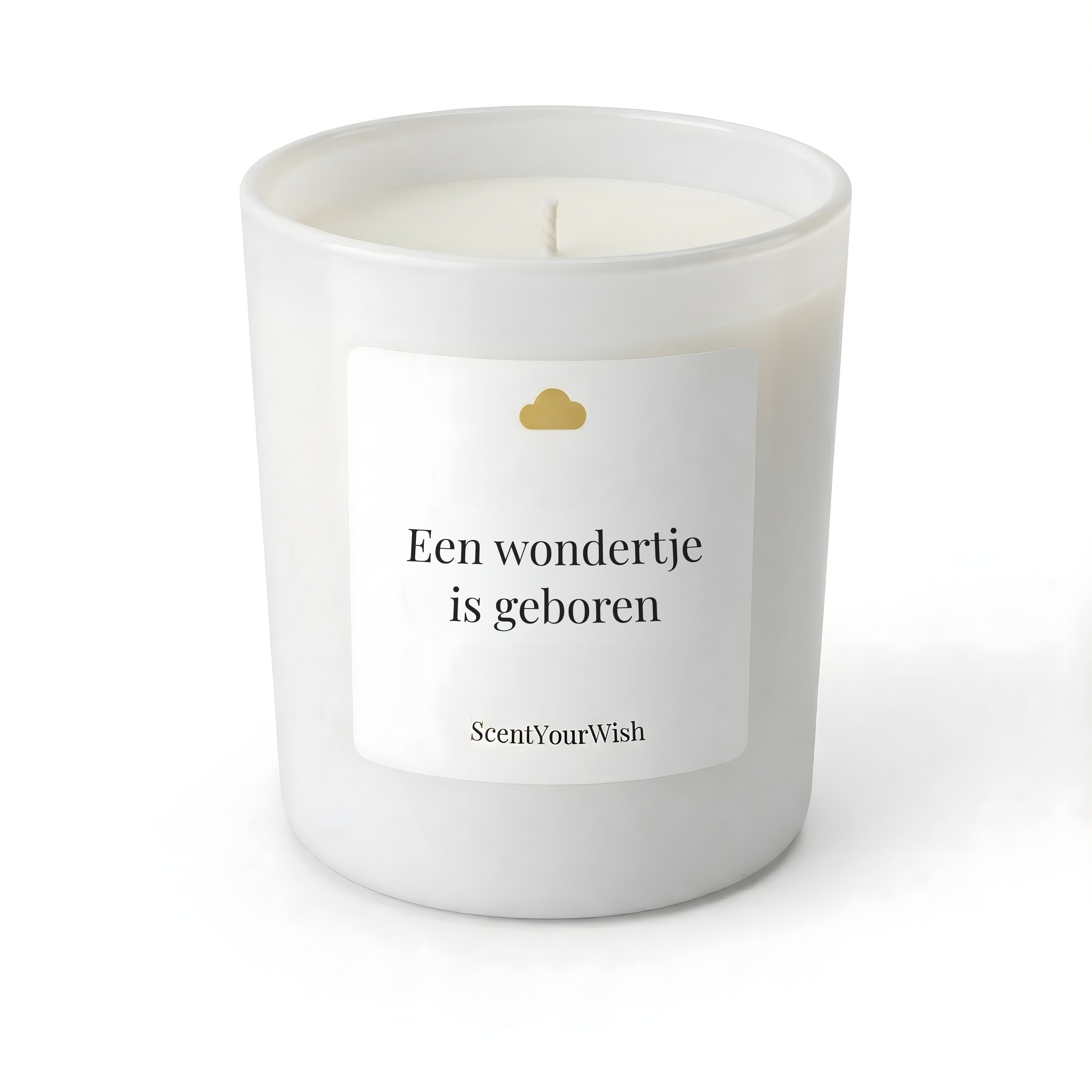 Een wondertje is geboren