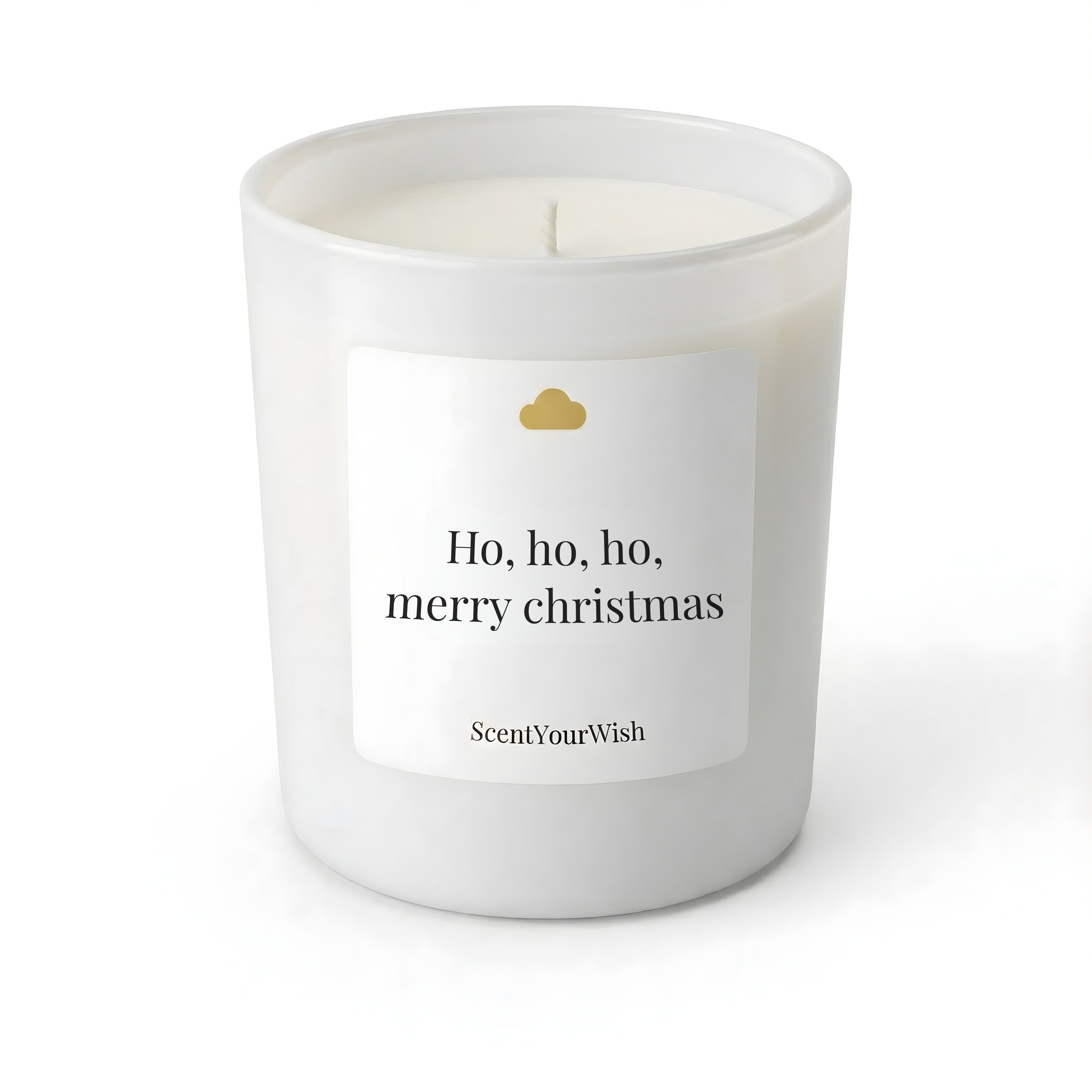 Ho, ho, ho, merry christmas