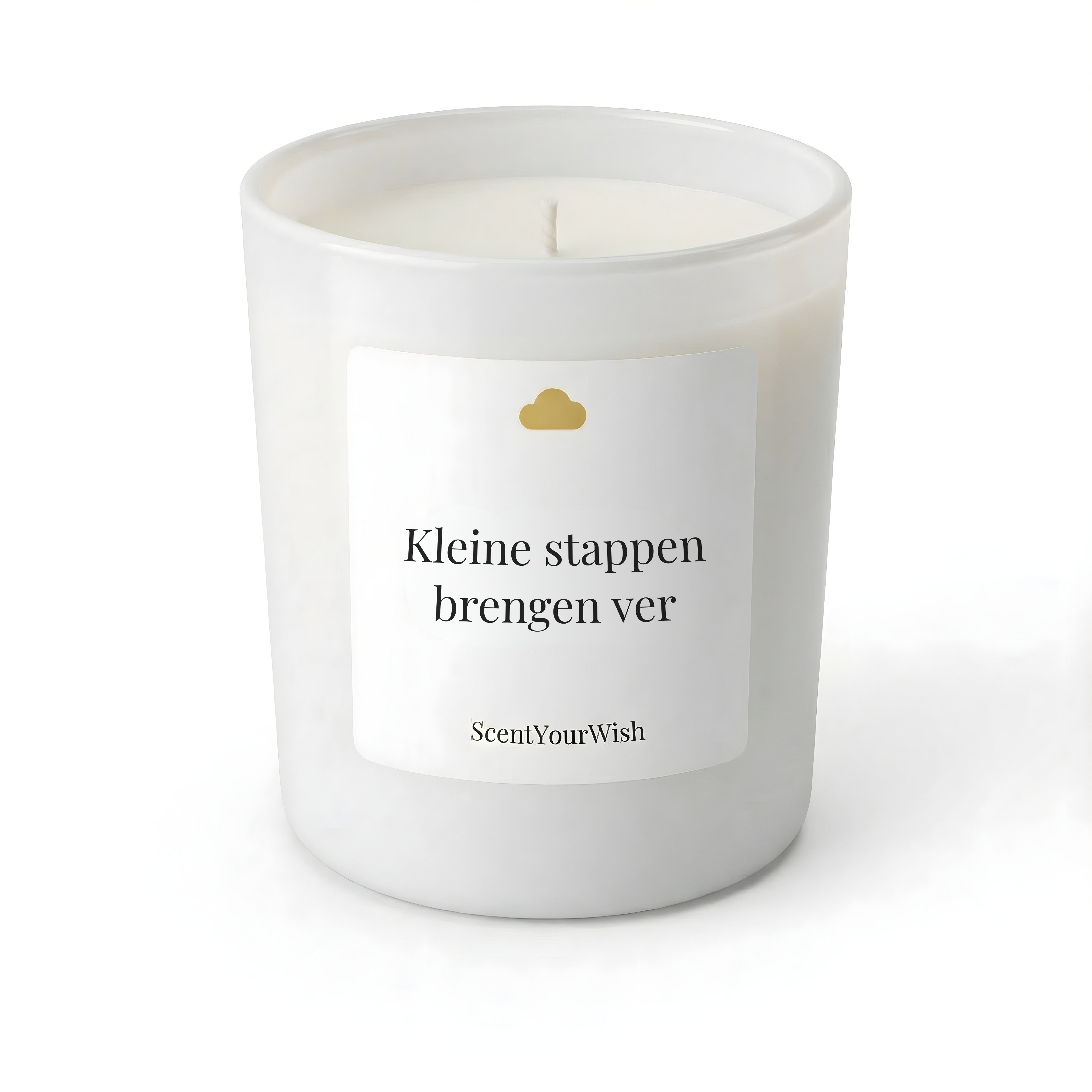 Kleine stappen brengen ver