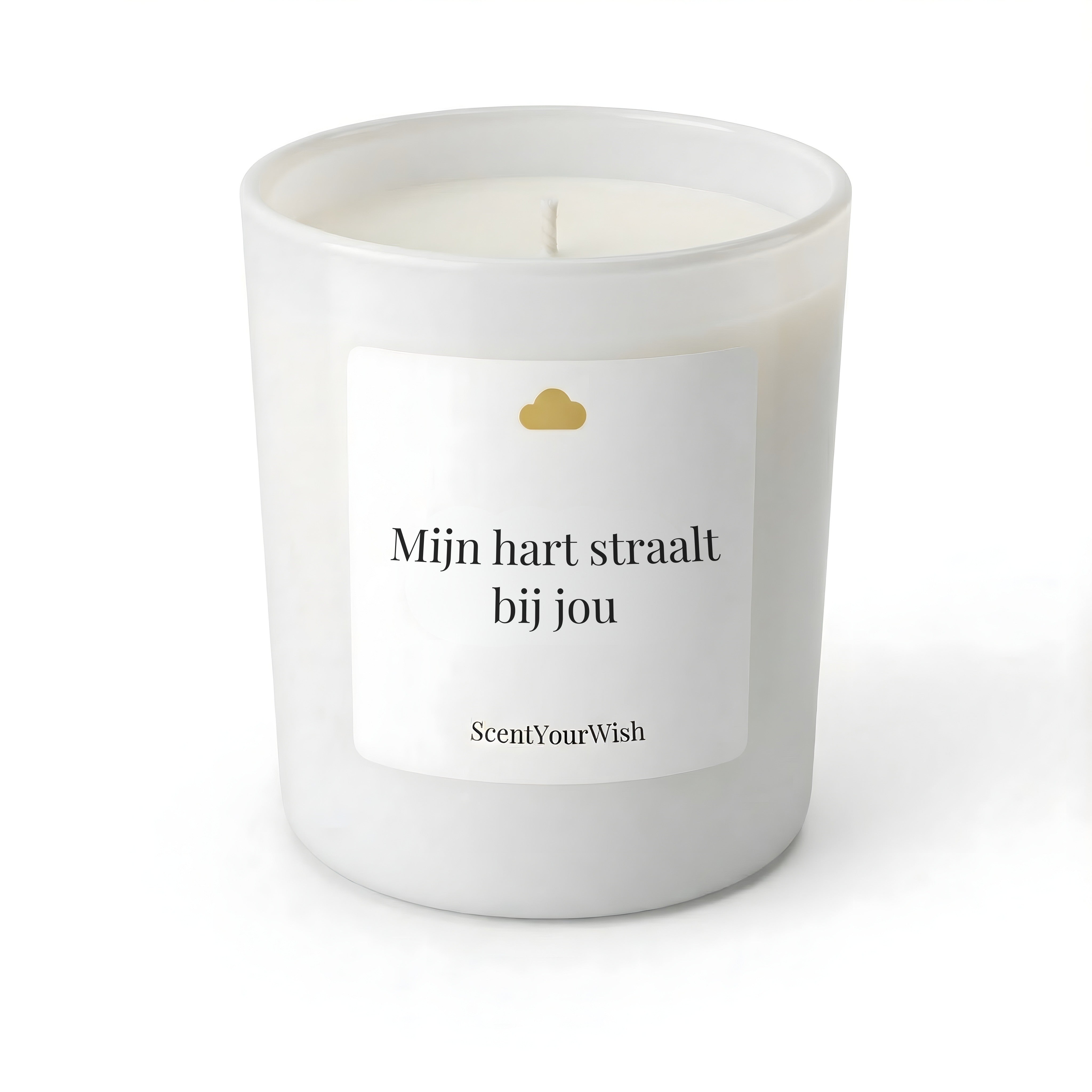 Mijn hart straalt bij jou