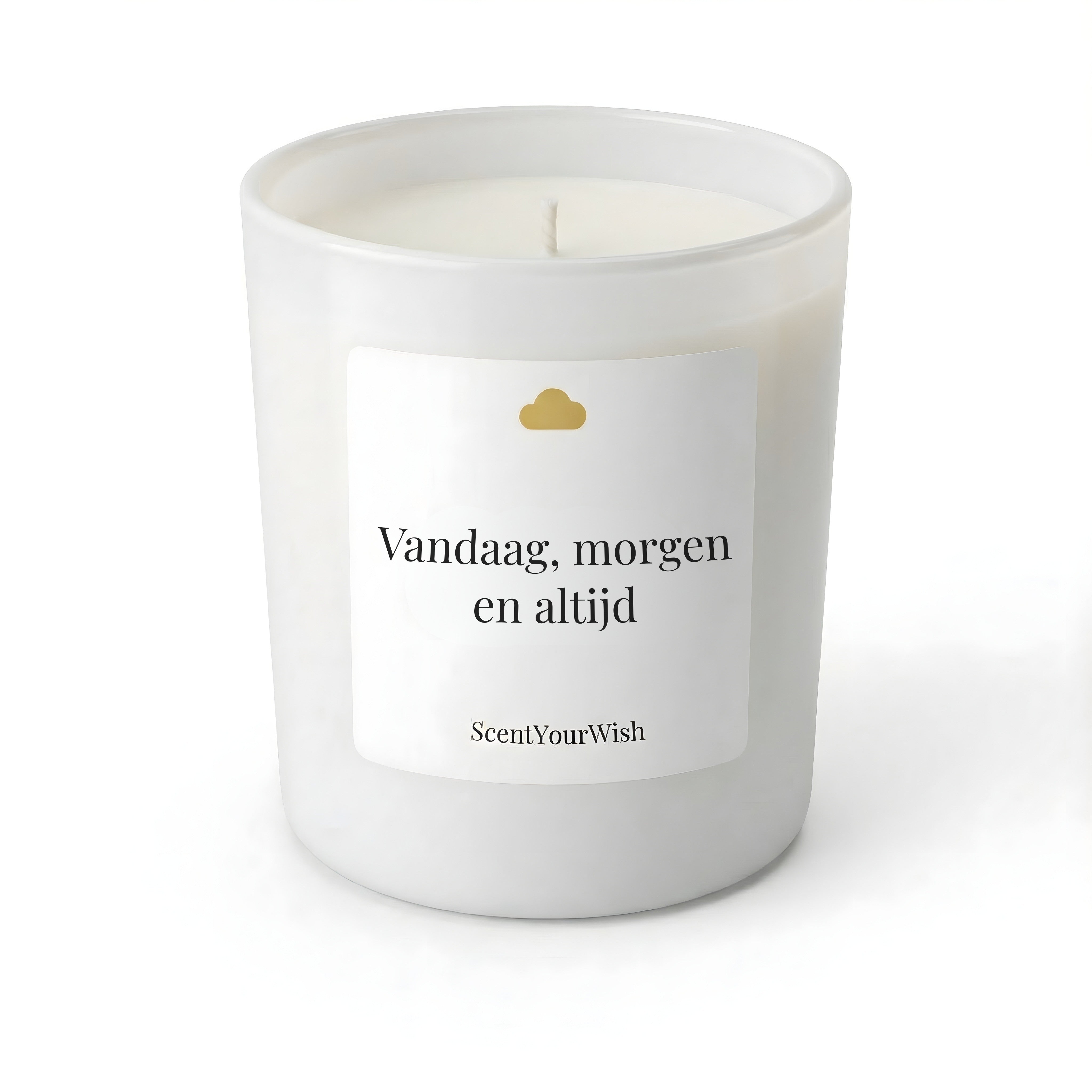 Vandaag, morgen en altijd