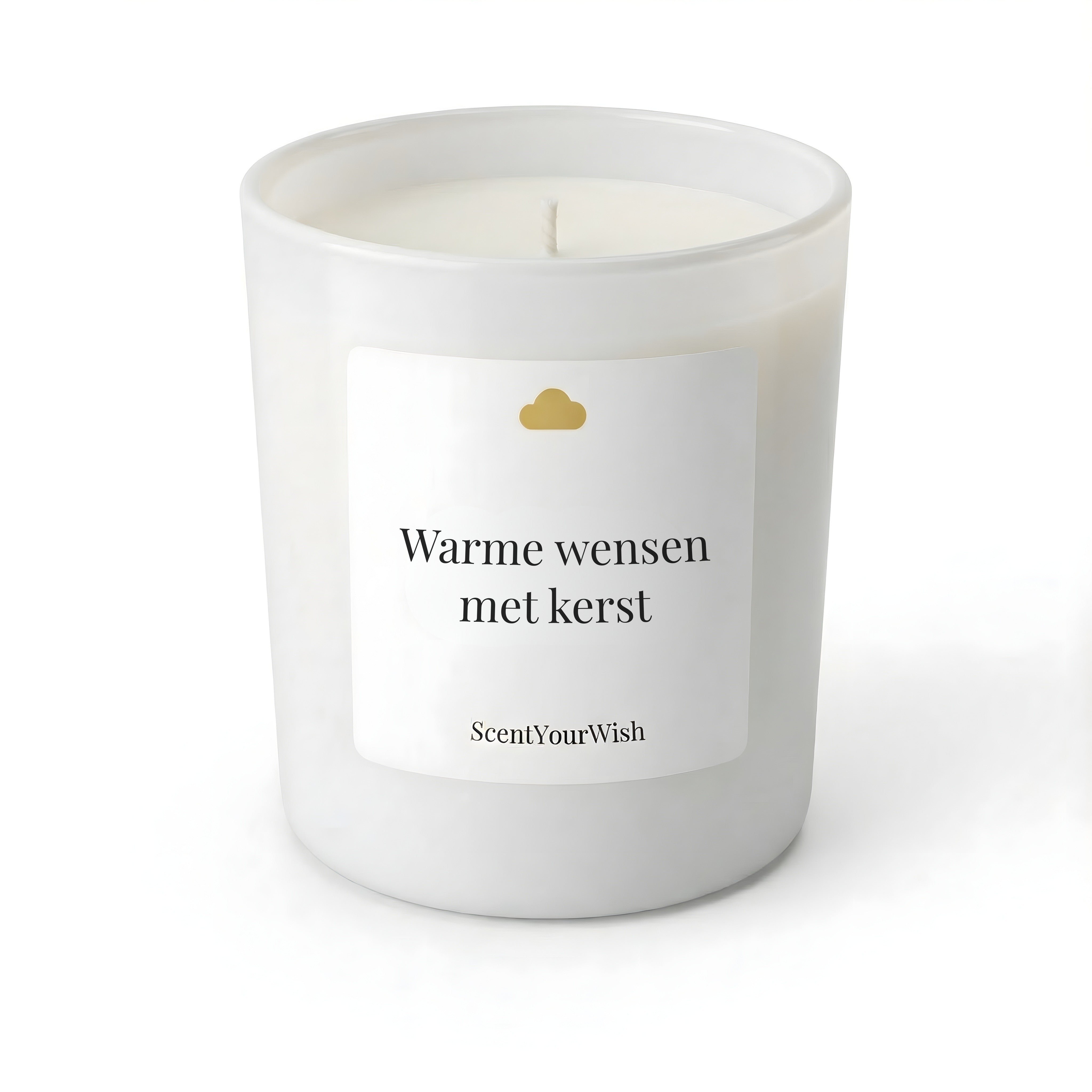 Warme wensen met kerst