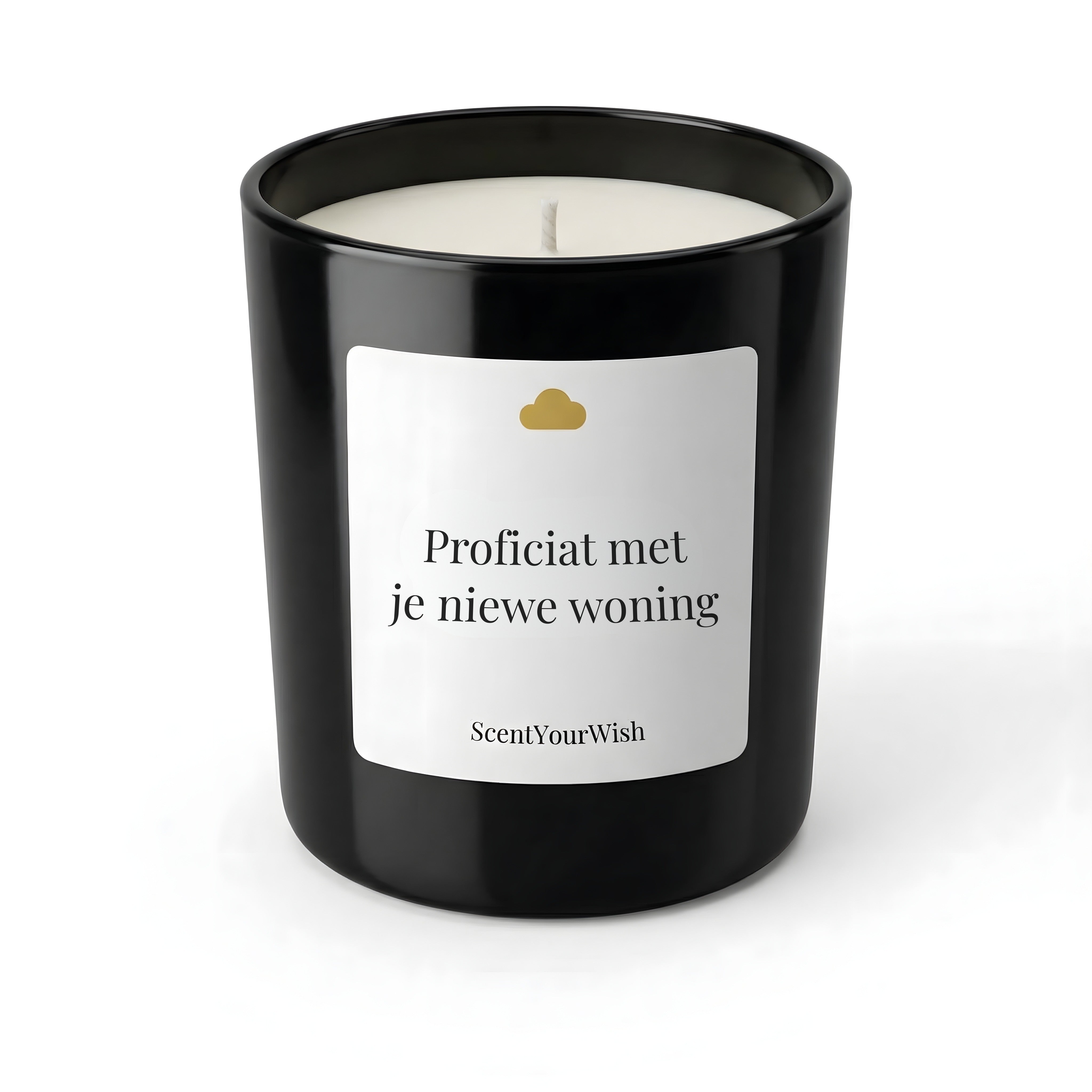 Proficiat met je niewe woning