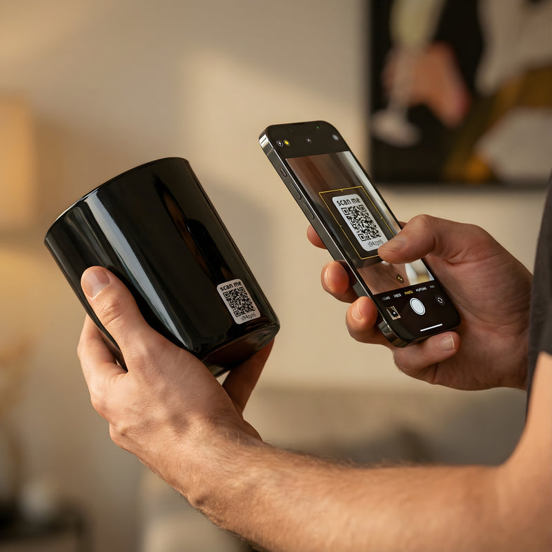 Het Digitale ID Van De Kaars